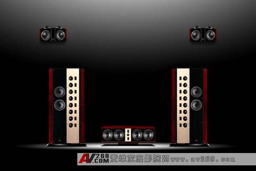 獨創經典設計 惠威Swans 2.6HT影院系統