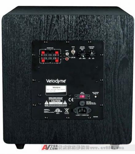 發揮令你滿意的低頻效果: Velodyne(威力登)Impact12寸低音炮