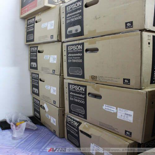 促銷:愛普生TW4500旗艦投影機(jī)跌破兩萬