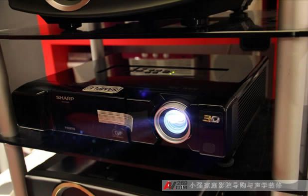 夏普3D投影機Z17000評測照曝光