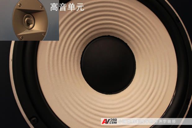 JBL 4307單元特寫