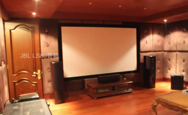 美國JBL音箱LS系列音箱組建的家庭影院