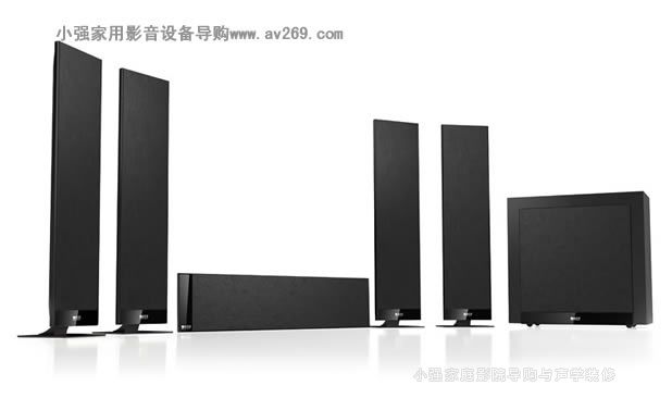 �����w�� KEF T305ϵ��5.1����ϵ�y