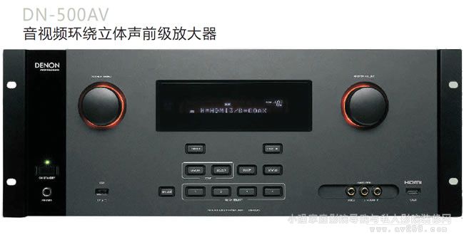 ����DN-500AV��ҕ�l�h�@���wǰ���Ŵ���