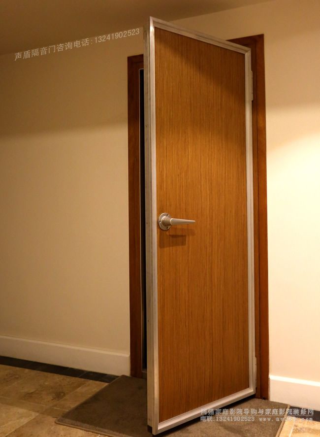 新面材 新工藝 聲盾隔音門為您全新呈現