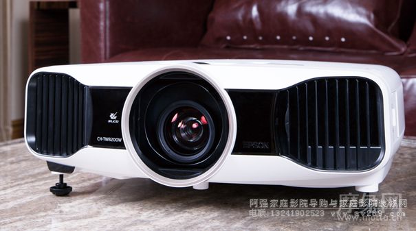 擺脫有線束縛 愛普生TW8200W無線版評測