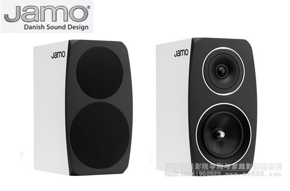 尊寶C93書架音箱 Jamo家庭影院系統