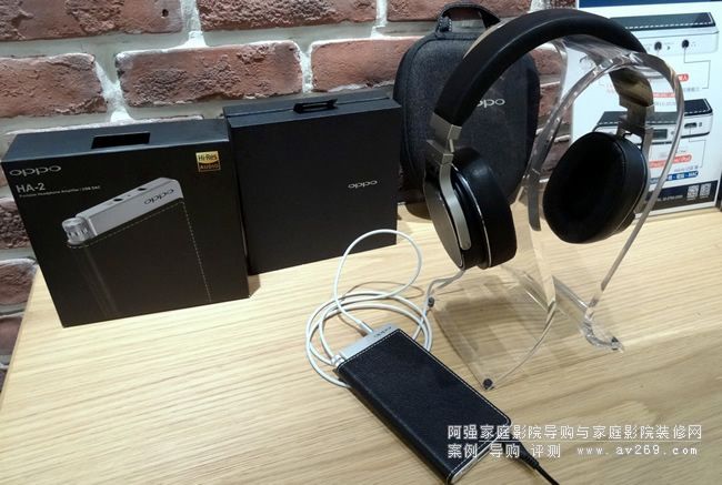 OPPO PM-3平板振膜耳機(jī)和HA-2小型耳放試聽發(fā)布會現(xiàn)場