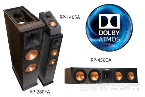 ��ط���ʽȫ������֮Klipsch RP-140SA���u���_��ҕ�l