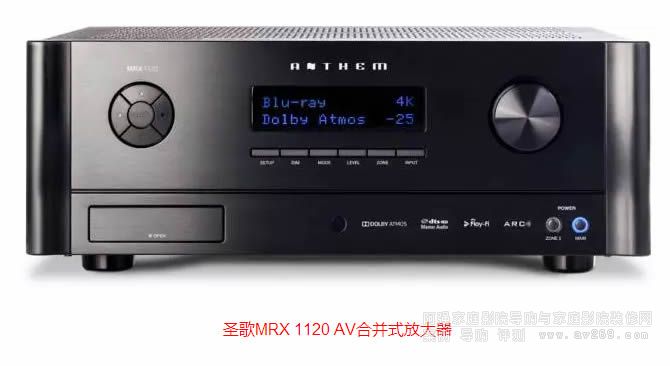 Anthem(圣歌)新旗艦MRX1120功放