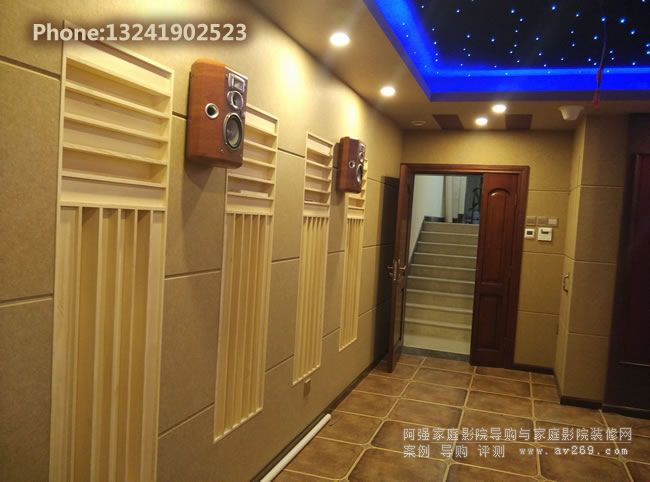 別墅私人定制影院空間案例