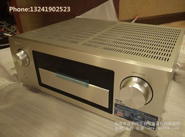 天龍X5200W開箱安裝案例