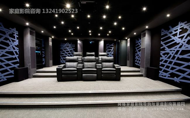 專業家庭影院案例