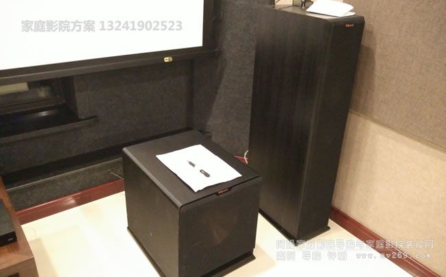 杰士最新RP260落地箱和R112SW超低音炮