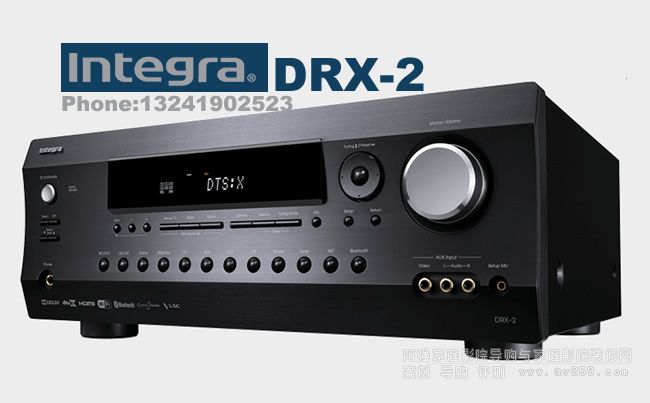 Integra Ӣ�򹦷� DRX-2 7.2�����Ž�B