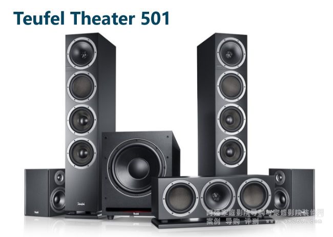 ��Teufel�Ƴ�Theater 501ϵ��5.1������ϵ�y