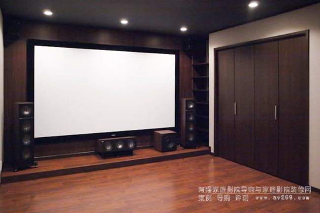 JVC投影機和KEF音箱應用案例