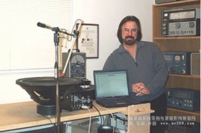 揚(yáng)聲器設(shè)計(jì)之父萬(wàn)思•迪卡森(Vance Dickason)