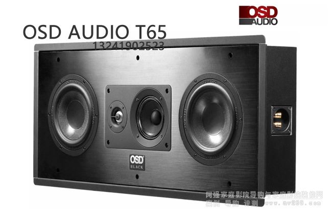 OSD���� OSD Audio T65�����lLCR����6.5������