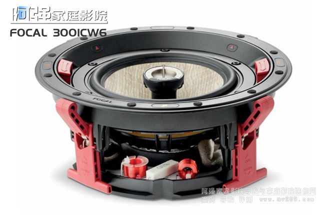 勁浪音箱 Focus 300ICW6 圓形嵌入音箱
