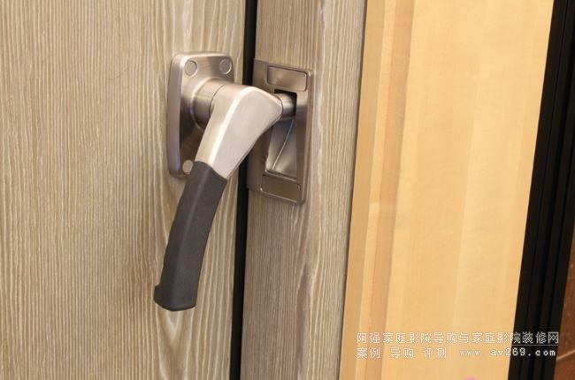 隔音門加壓把手