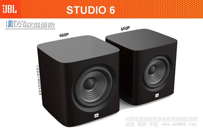 JBL��������Studio650P Studio660P��B