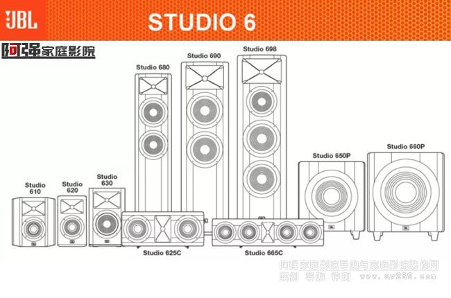 JBL Studio690 Studio680��������䅢����B
