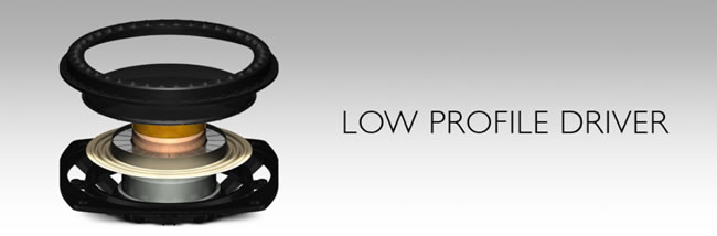 KEF 超薄驅動單元技術