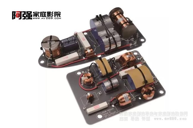 KEF Blade Two的分頻器