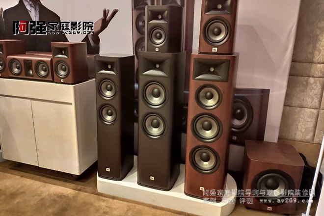 JBL STUDIO 698落地音箱