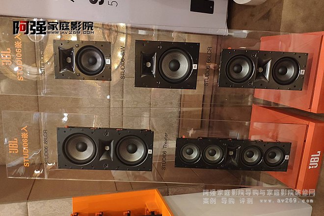 JBL Studio 6定制嵌入音箱大全