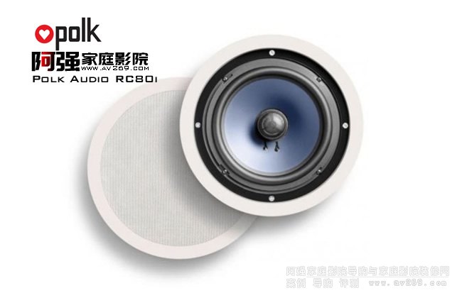 �՘�֮Polk RC80i 83mm���������