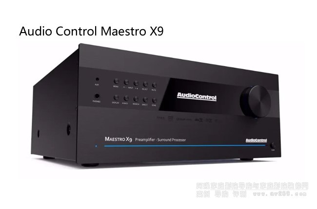 AudioControl Maestro X9 ����ӰԺ̎����