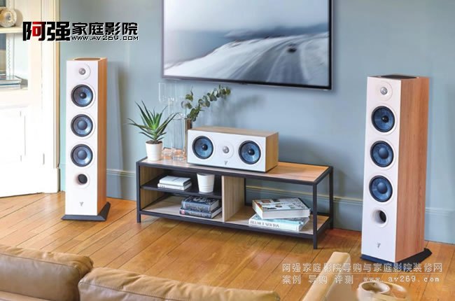 完善Chora系列 FOCAL Chora系列推出826-D/Center/Surround音箱