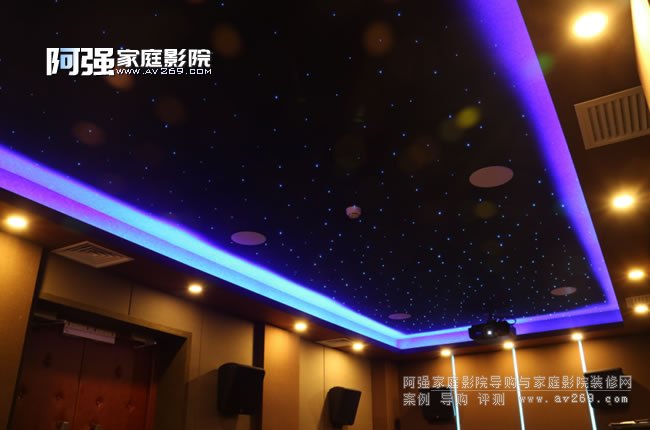 家庭影院裝修設(shè)計(jì)頂面效果圖片