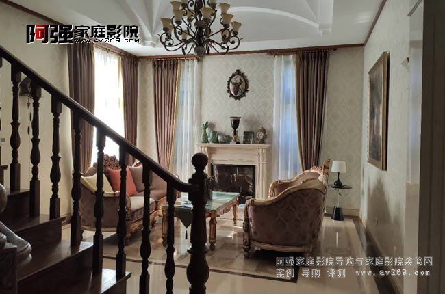 計(jì)劃要打造的客廳影院空間