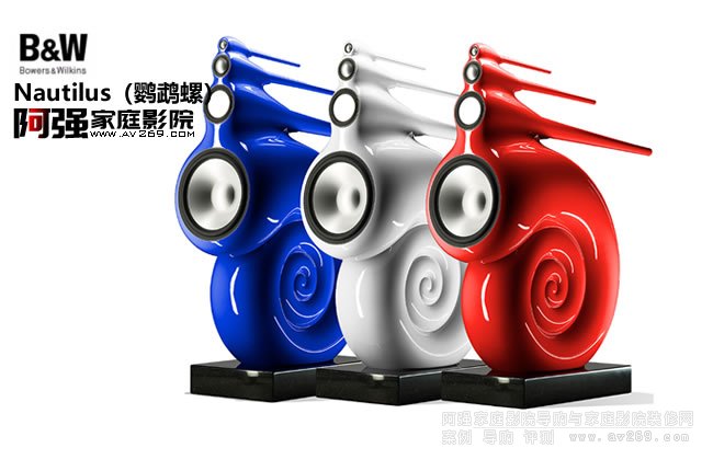B&W Nautilus �W�^�������B
