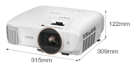 ������TW5800ͶӰ�C�ߴ�