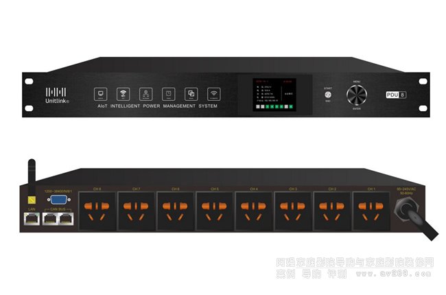 Unitlink PDU-8N �@�ӵ������Դ��������ֵ�ē���