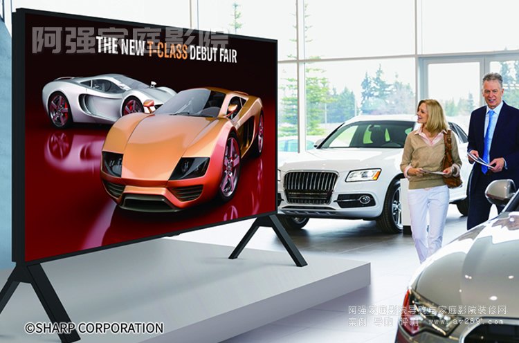 夏普8K電視8M-B120C 120英寸93萬元開價