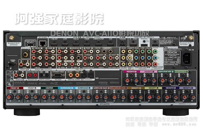 DENON AVC-A110 天龍功放