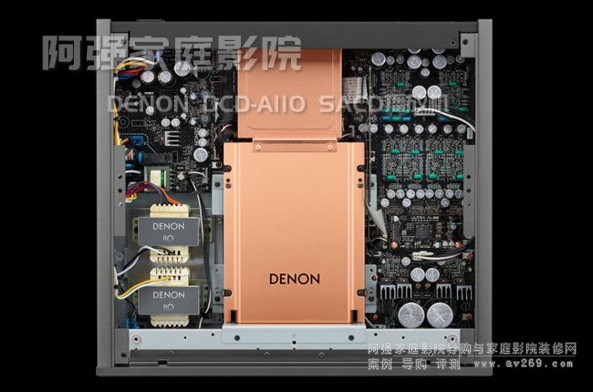 110周年紀念DENON DCD-A110播放機介紹