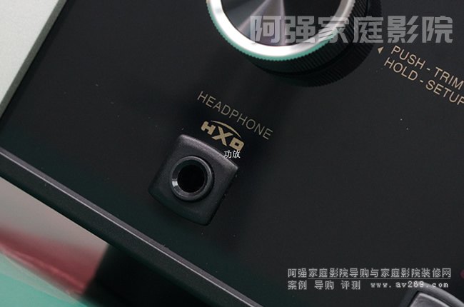 MA7200同樣具備HXD耳機(jī)放大線(xiàn)路