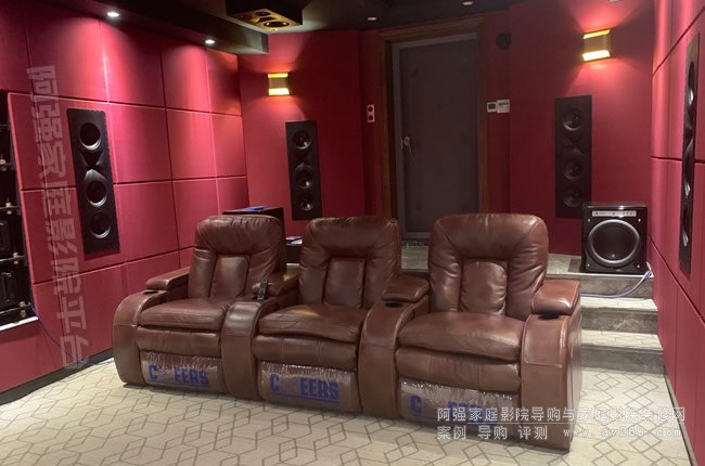 JBL極品與監聽系列組建的獨立私人影院案例欣賞