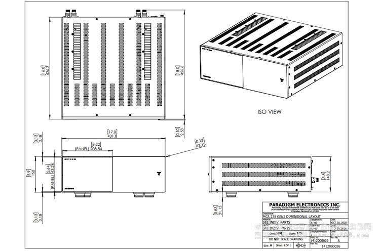 ���ô�ʥ��� Anthem MCA 225 GEN2�ߴ�