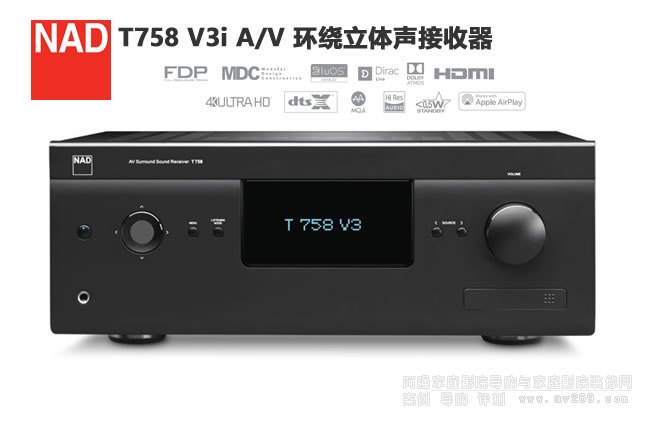 NAD����T758 V3i �����h�@���w��������B