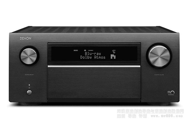 天龍旗艦功放再升級 DENON AVC-A110紀念版評測