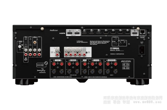 雅馬哈RX-A4A多聲道影院功放