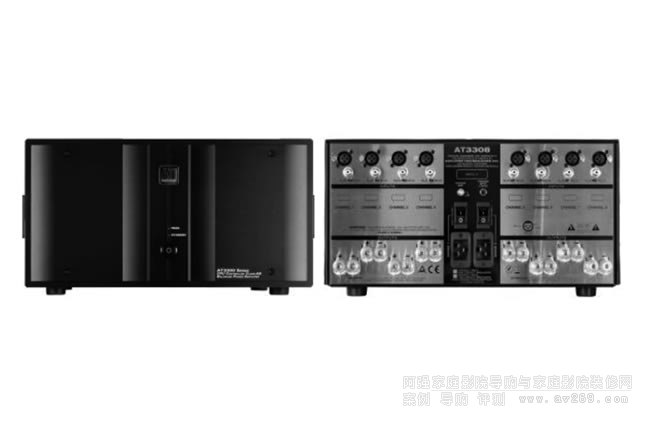 大功率后級添新品 美國ATI AT3300系列上市