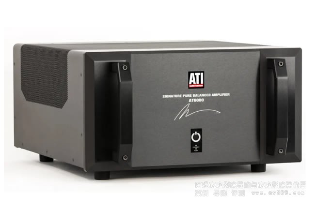 大功率后級 ATI 6000系列功放 簽名版保障